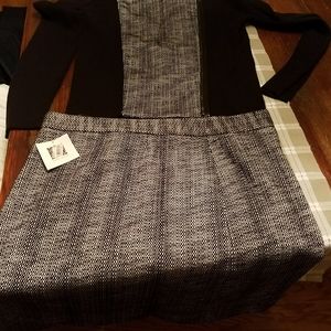 Anne Klein skirt and sweater